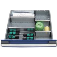 Lot de séparateurs pour armoire à tiroirs Bott SL-55 - Hauteur 12,7 cm