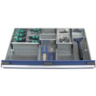 Lot de séparateurs pour armoire à tiroirs Bott SL-85 - Hauteur 12,7 cm