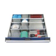 Lot de séparateurs pour armoire à tiroirs Bott SL-86 - Hauteur 12,7 cm
