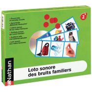 Loto sonore des bruits familiers