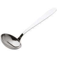 Louche de service Uni - Acier inoxydable - 10 cL - 28 cm