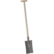 Louchet nord à manche bois - 28cm