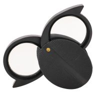 Loupe de poche - Pliante - Manutan