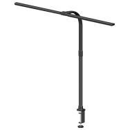 Luminaire LED avec pince et double tête Nova - Hansa