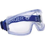 Lunette masque de protection en forme incurvée - 10 paires