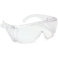 Lunettes visiteur à larges branches polycarbonate - Singer