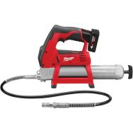 M12 GG-401B - Pompe à graisse 12V, 4,0 Ah