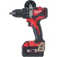 M18 BLDD2-502X - Perceuse Visseuse BRUSHLESS,18V, 5,0Ah, 85 Nm