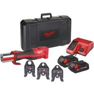 M18 BLHPT202C TH-SET - Pince à sertir BRUSHLESS 18V, 2Ah Plombier