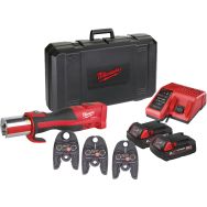M18 BLHPT202C U-SET - Pince à sertir BRUSHLESS 18V, 2Ah Plombier