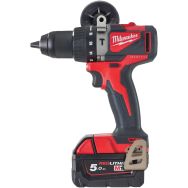 M18 BLPD2-502X - Perceuse Percussion BRUSHLESS,18V, 5,0Ah, 85 Nm