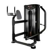 Machine à Fessiers/Ischios Debout Marque BH Gamme Pro Chargee à 90 kg