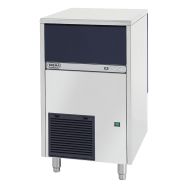 Machine à glaçons creux 46 kg/24h, réserve 20 kg, condenseur air- IMF 58 A-HC