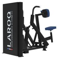 Machine muscu Rowing assis divergeant Evolution Laroq