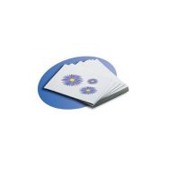 Main de 100 feuilles dessin blanc 120g