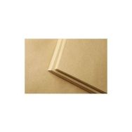 Main de 100 feuilles kraft 2 faces brun 70g