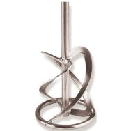 Malaxeur triple hélice pour mortier MR140G agitateur Tecmix