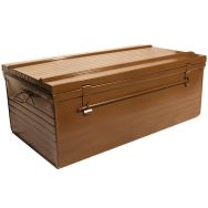 Malle acier 318 litres