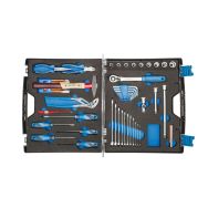 Mallette à outils TOURING, 49  pièces