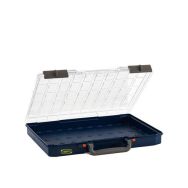 Mallette double couvercle sans godet 5,7x41,3x33cm