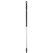 Manche aluminium, Ø31 mm, 1510 mm, Noir