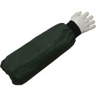 Manchette de protection pratique en pvc vert - 10 paires