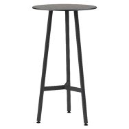 Mange-debout Ella rond 60 cm hauteur 110 cm stratifié CDF - Mobidecor