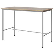 Mange-debout Malibu 160x80 cm stratifié chant alaisé - Manutan Expert