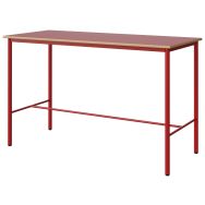 Mange-debout Malibu 180x80 cm stratifié chant alaisé - Manutan Expert