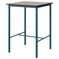 Mange-debout Malibu 80x80 cm - stratifié antibruit - Manutan Expert