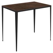 Mange debout Bolonia rectangulaire strat compact pièt. acier - Jayso