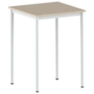 Mange debout Carélie 80 x 80 cm hauteur 110 cm stratifié - Mobidecor