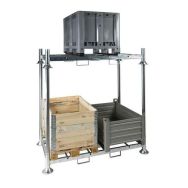 Manurack double - Certifié TÜV - Hauteur utile de 870 à 1920 mm - MDM