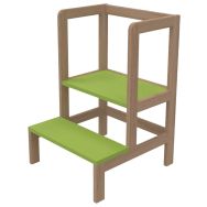 Marche pied Filou vert pomme