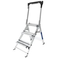 Marchepied STEP UP en aluminium - 2 à 4 marches - Tubesca-Comabi
