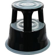 Marchepieds en acier noirs Topstep
