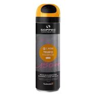 Marquage éphémère tempo marker orange