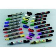 Marqueur POSCA PC5M pointe moyenne ogive 1,8 -2,5 mm - ROUGE