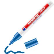 Marqueur Peinture E750 Bleu Pointe 2-4 mm