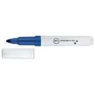 Marqueur effaçable à sec Pichon pointe ogive 4 mm - bleu