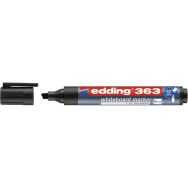 Marqueur effaçable e-363 pour tableau blanc noir - Edding
