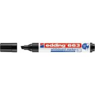 Marqueur effaçable e-663 pour tableau blanc - Edding