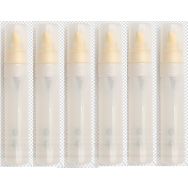 Marqueur peinture vides pointe biseautée 8 mm (Lot de 6)