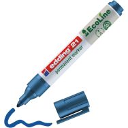 Marqueur permanent Edding Ecoline 21 - Pointe ogive - Edding