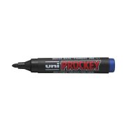 Marqueur permanent Prockey Uni-ball pointe ogive - bleu