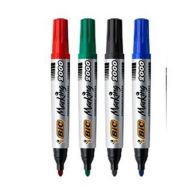 Marqueur permanent pointe ogive - Bic