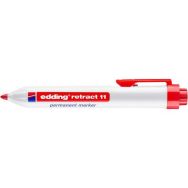 Marqueur permanent rétractable e-retract 11 - Edding