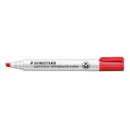 Marqueur pointe biseautée Staedtler - rouge