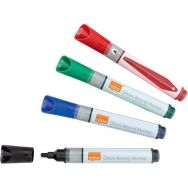 Marqueurs pour tableaux en verre assorted (4 pcs)