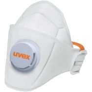 Masque Silv-Air Premium 5210 FFP2 - Boîte de 15 - Uvex - 15 pièces